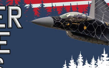 2023 Joint Base McGuire-Dix-Lakehurst Power in the Pines Air and Space Open House Official Poster