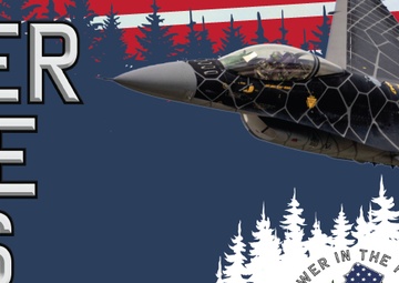 2023 Joint Base McGuire-Dix-Lakehurst Power in the Pines Air and Space Open House Official Poster