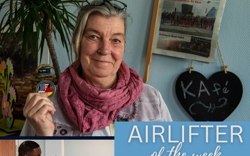 Airlifter of the Week: Gina Hutchins-Inman