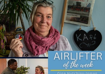 Airlifter of the Week: Gina Hutchins-Inman