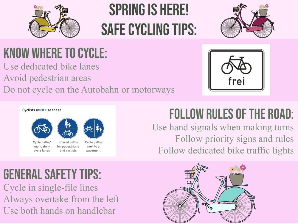 Germany bicycle safety laws