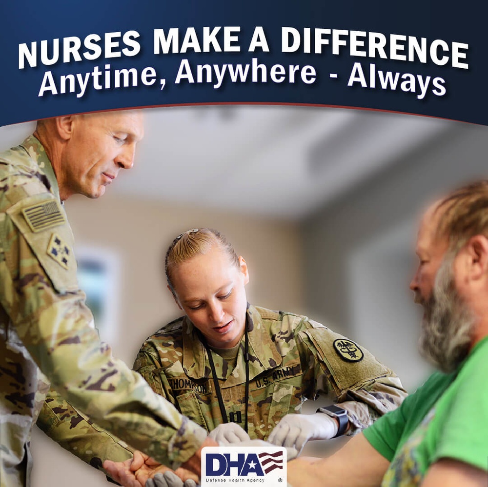 Nurses Week 2023 - Army