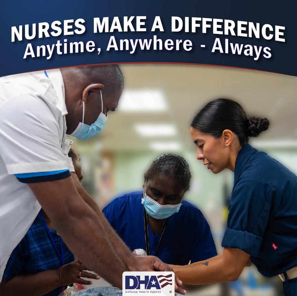 Nurses Week 2023 - Navy