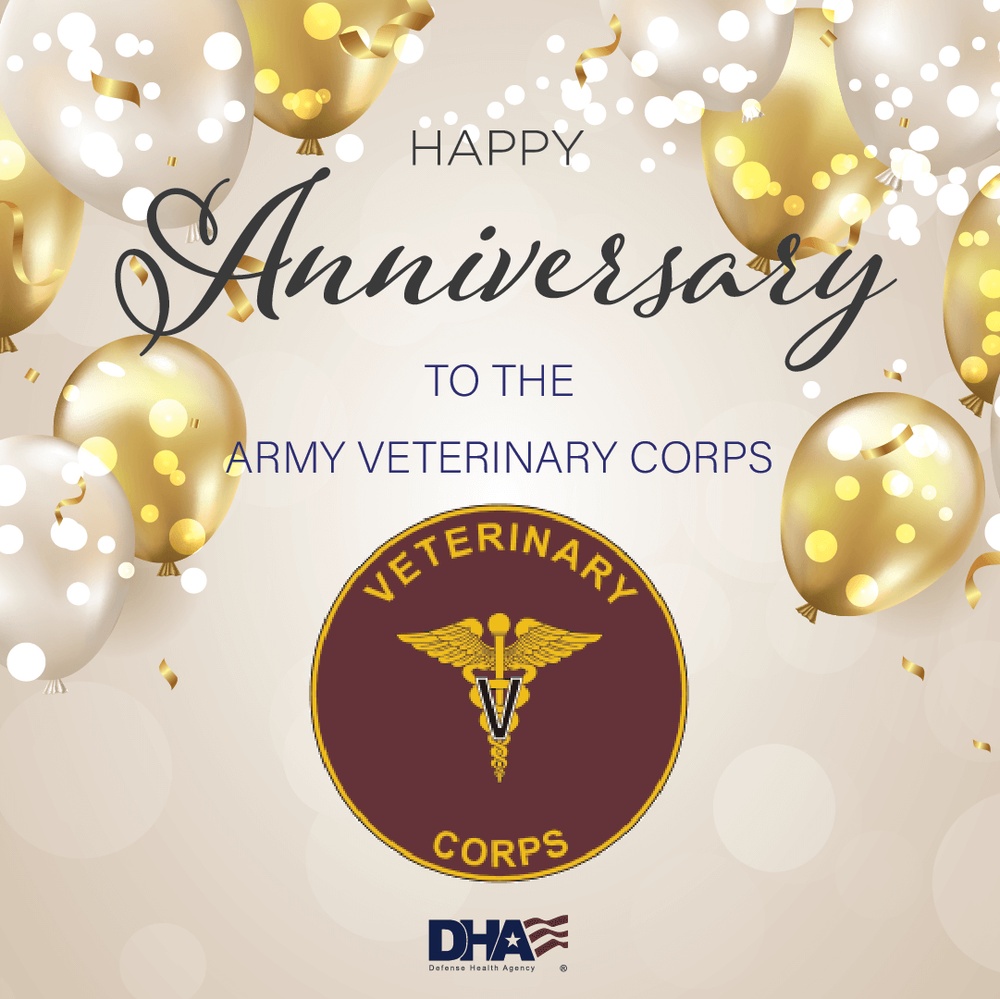 Army Vet Corps Anniversary