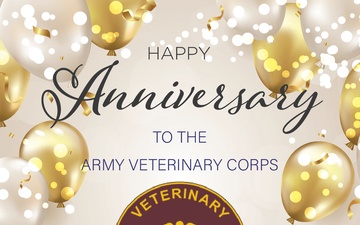 Army Vet Corps Anniversary