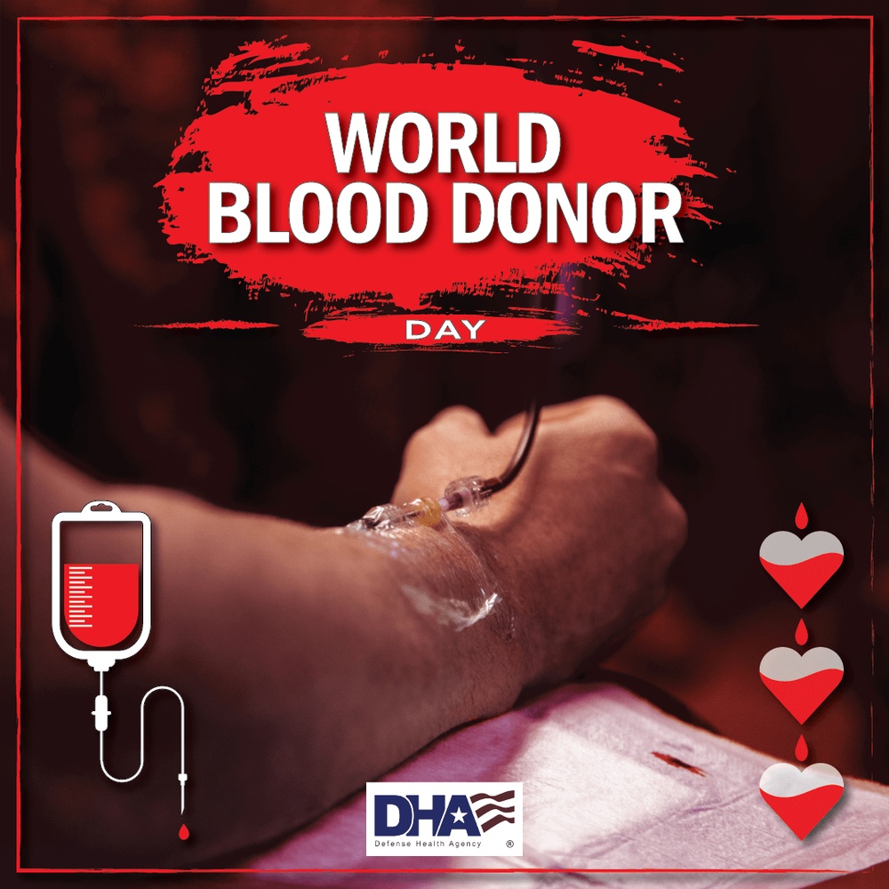 World Blood Donor Day