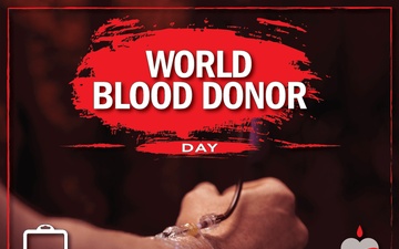 World Blood Donor Day