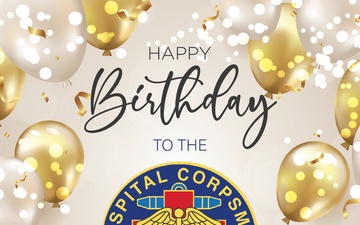 Navy Hospital Corps Birthday