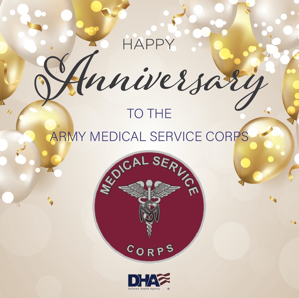 Army Medical Service Corps Birthday