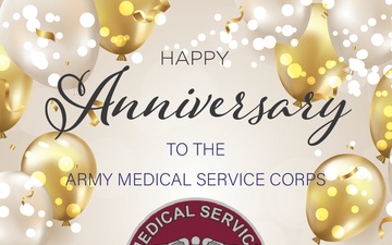 Army Medical Service Corps Birthday