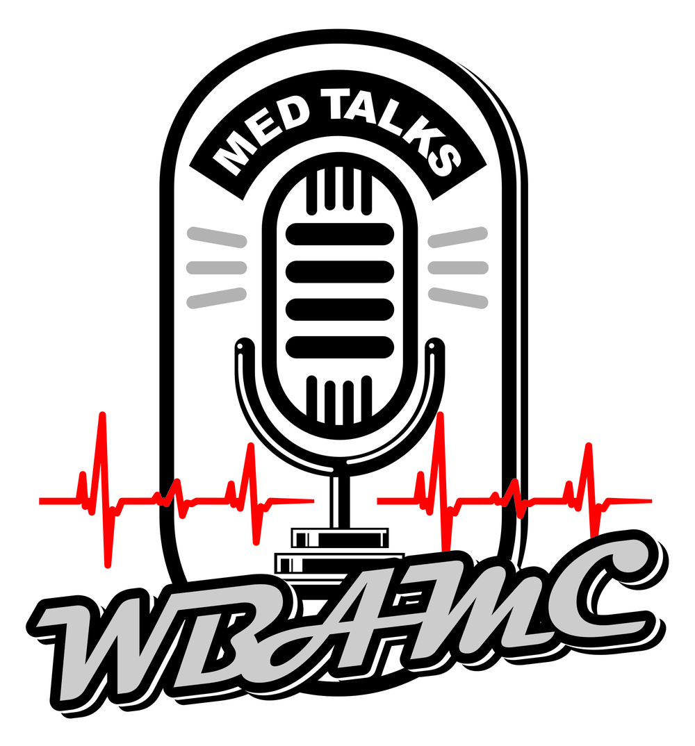 WBAMC Med-Talk Podcast Logo