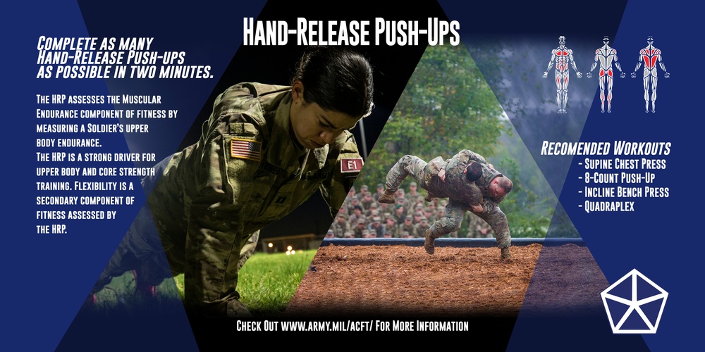 V Corps - ACFT Banner - Hand Release Push Ups