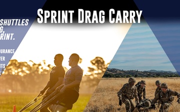 V Corps - ACFT Banner - Sprint Drag Carry