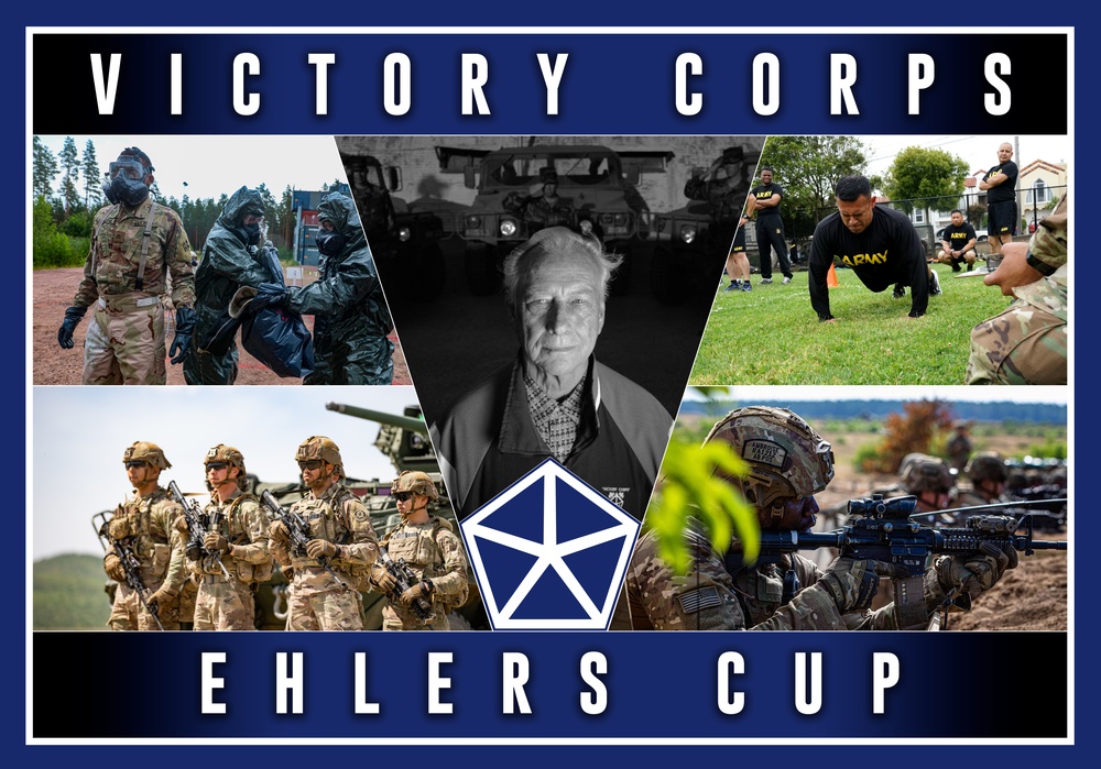 V Corps - Ehlers Cup Board
