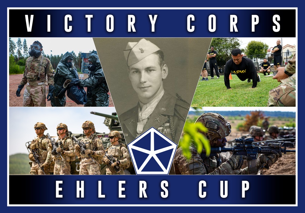 V Corps - Ehlers Cup Board