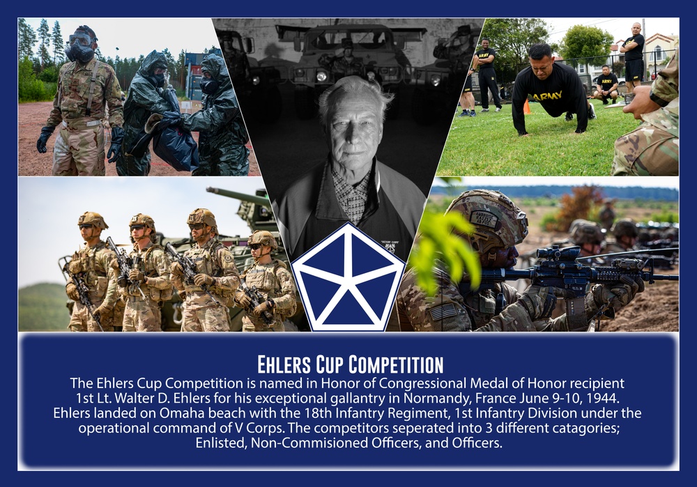 V Corps - Ehlers Cup Board