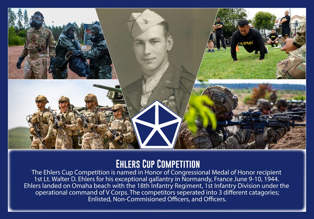 V Corps - Ehlers Cup Board