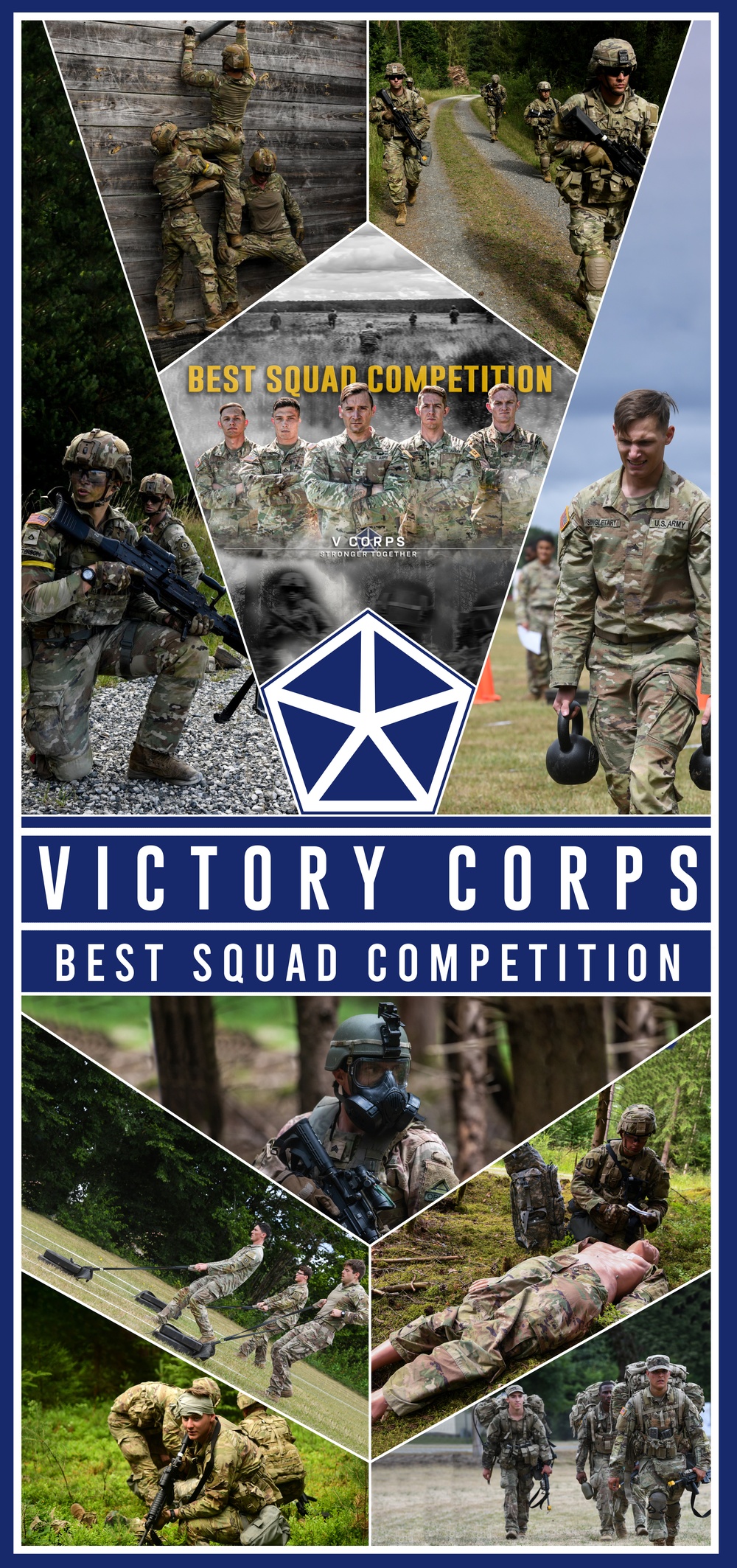 V Corps - Best Squad Roll Up