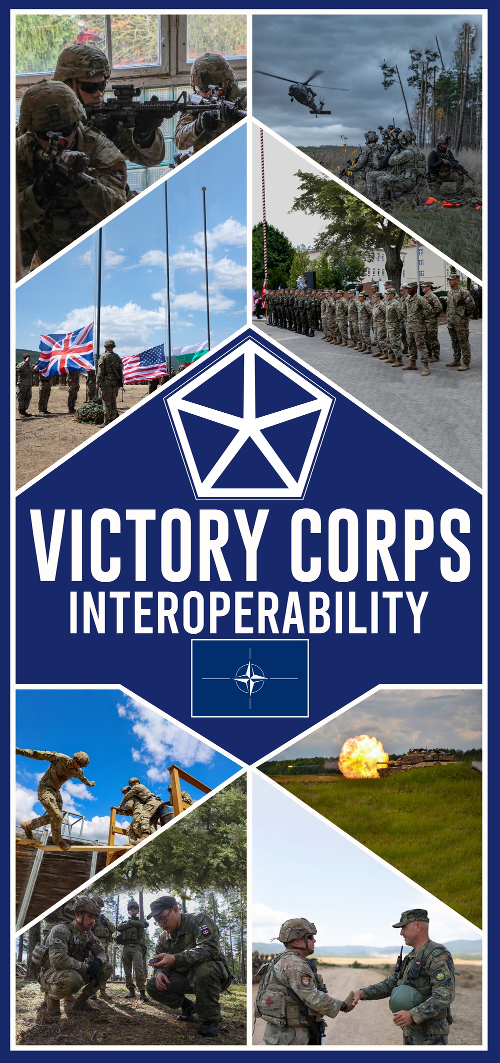 V Corps - Allies &amp; Partners Roll Up