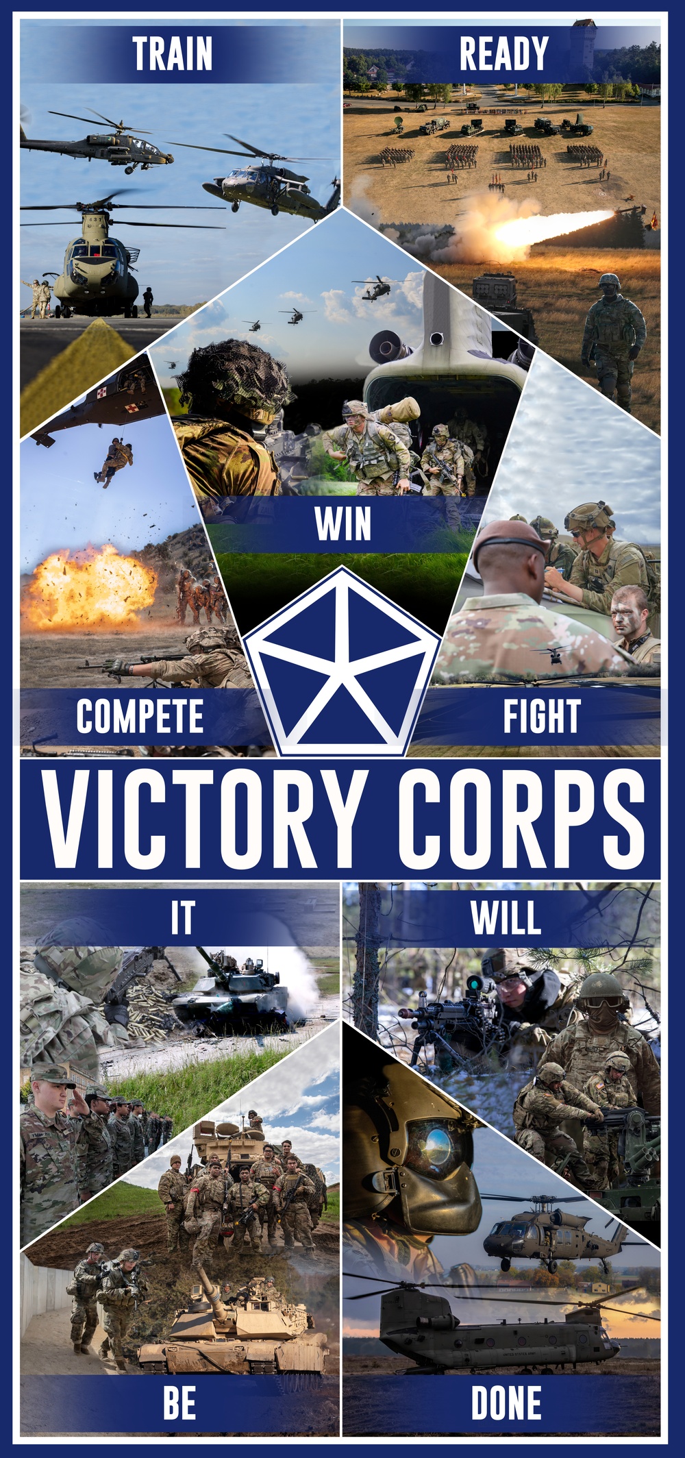 V Corps - It Will Be Done Roll Up