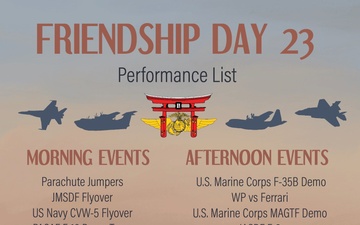 Friendship Day 23 Performance List