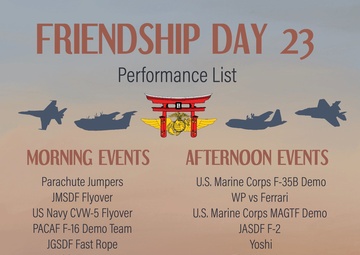 Friendship Day 23 Performance List