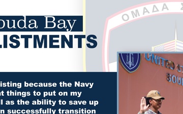 NSA Souda Bay’s Master-at-Arms 3rd Class Camryn Erby’s Reenlistment Ceremony