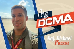 My DCMA: Air Force Maj. Michael Piazza, government flight representative