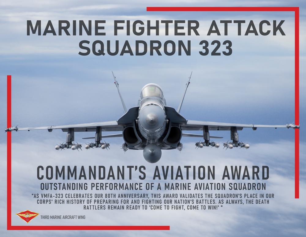 3rd MAW 2023 Marine Corps Aviation Awards