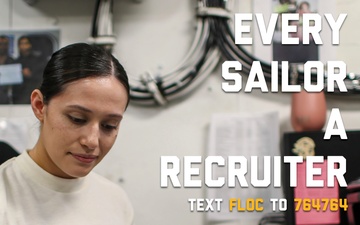 Every Sailor is a Recruiter