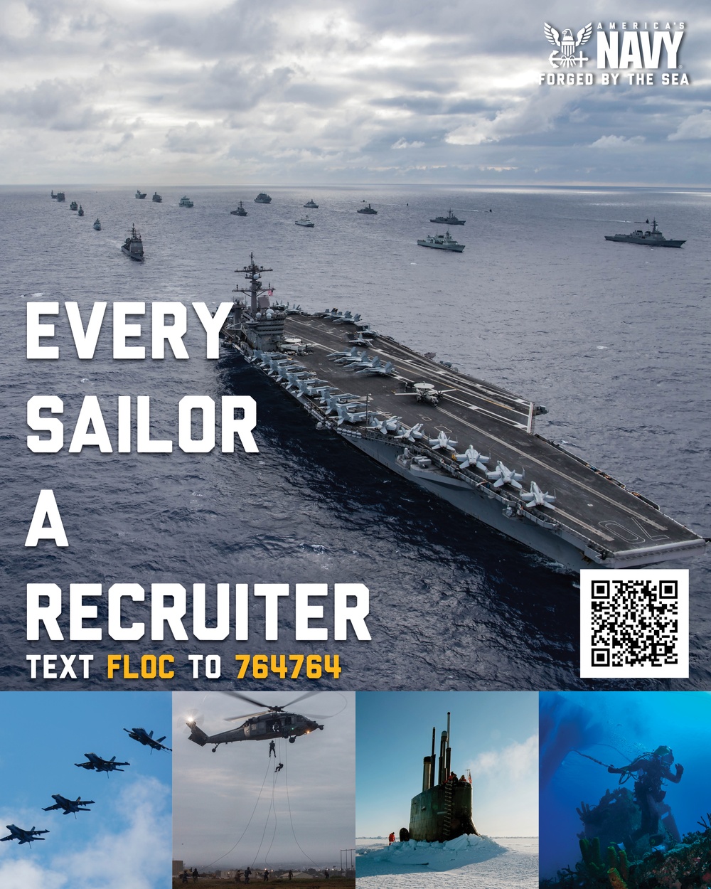 Every Sailor is a Recruiter