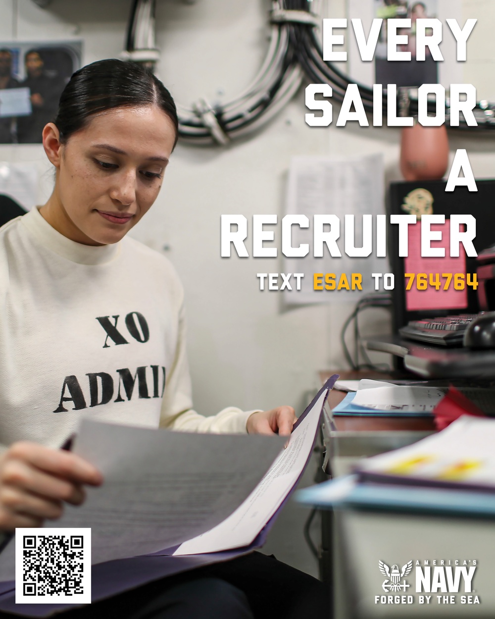 Every Sailor is a Recruiter