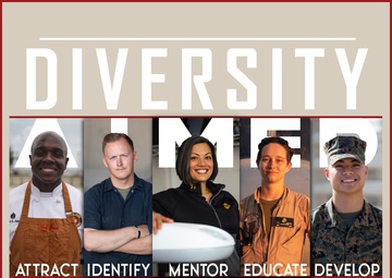 Diversity AIMED Officer Program Poster 2023