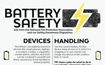 Battery Safety