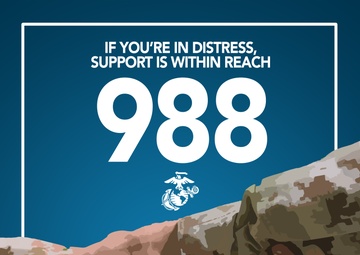 988 Support is Within Reach poster