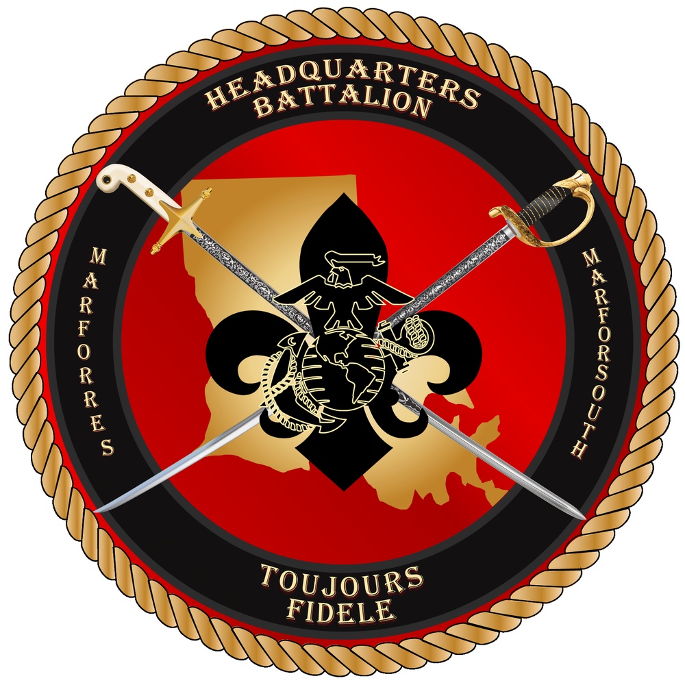 Headquarters Battalion, Marine Forces Reserve and Marine Forces South Logo
