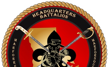 Headquarters Battalion, Marine Forces Reserve and Marine Forces South Logo