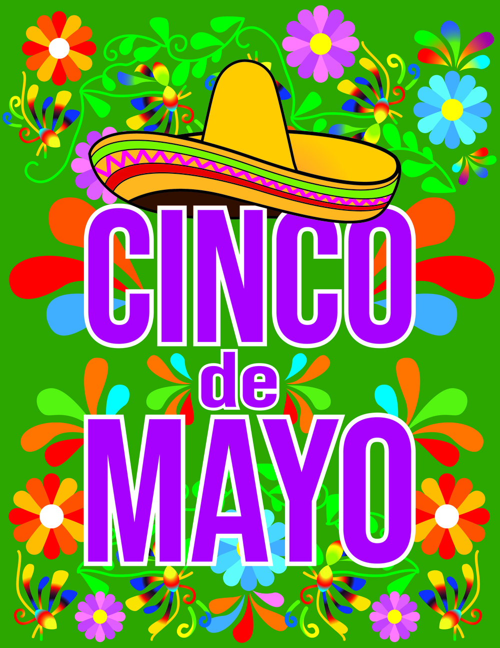 Cinco de Mayo Graphic