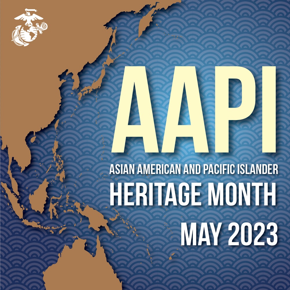 Asian American and Pacific Islander Heritage Month Graphic