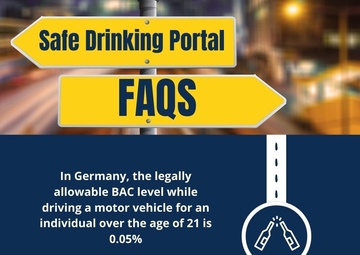 Safe Drinking Portal Infographic