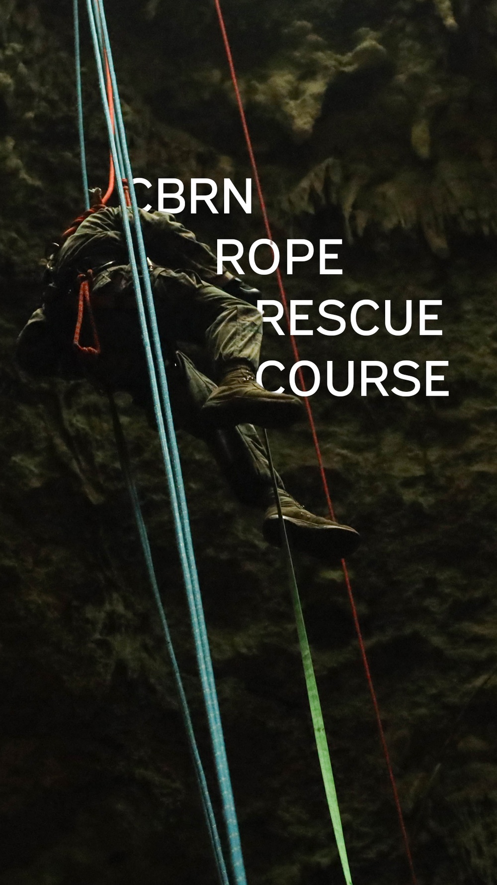 CBRN Rope Rescue Course
