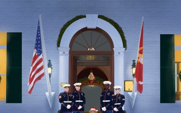 Commandant of the Marine Corps Christmas Card