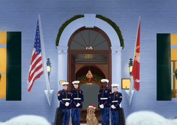 Commandant of the Marine Corps Christmas Card