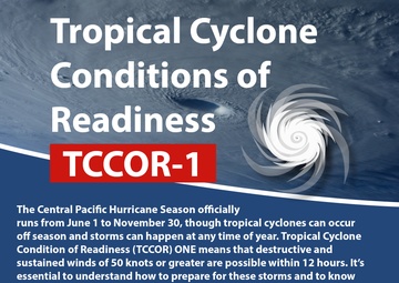 PMRF Prepares for Hurricane Season with TCCOR Training