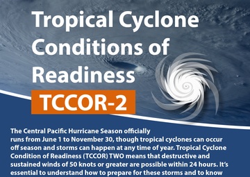 PMRF Prepares for Hurricane Season with TCCOR Training