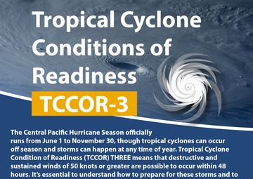 PMRF Prepares for Hurricane Season with TCCOR Training