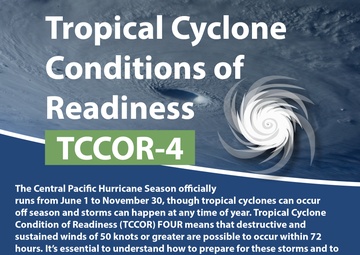 PMRF Prepares for Hurricane Season with TCCOR Training