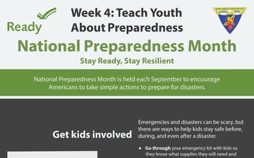 PMRF Educates DoD Personnel about National Preparedness Month