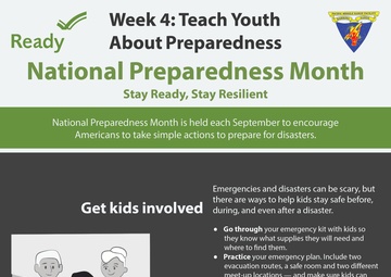 PMRF Educates DoD Personnel about National Preparedness Month