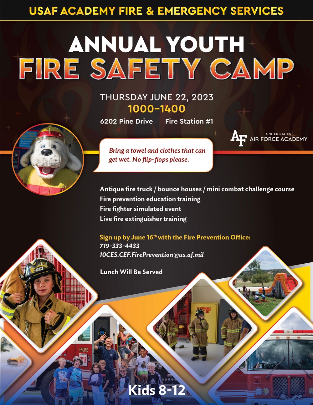 Fire Safety Camp